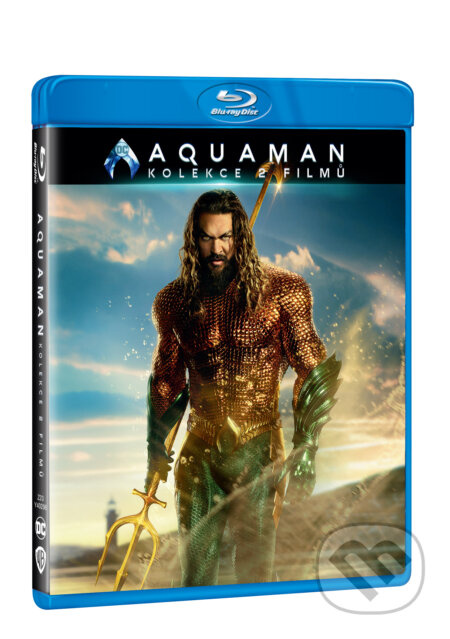 Aquaman kolekce 1-2. (2BD) - film z kategorie Dobrodružné filmy