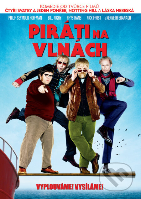 Piráti na vlnách - Richard Curtis - film z kategorie Taneční filmy a muzikály