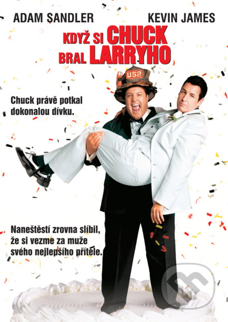 Když si Chuck bral Larryho - Dennis Dugan - film z kategorie Akční komedie
