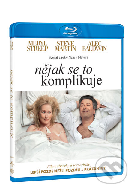 Nějak se to komplikuje - Nancy Meyers - film z kategorie Rodinné a romantické
