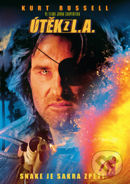 Útěk z L.A. - John Carpenter - film z kategorie Akční thrillery