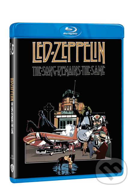 Led Zeppelin: The Song Remains the Same - Peter Clifton, Joe Massot - film z kategorie Dokumenty