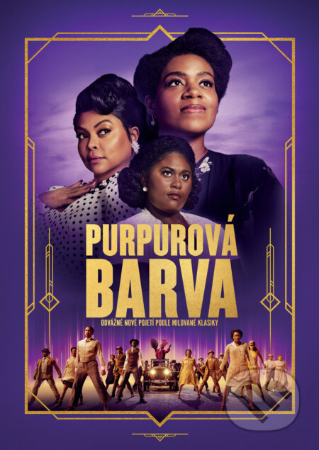 Purpurová barva (2024) - Blitz Bazawule - film z kategorie Dramata