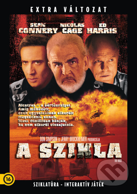 A szikla (HU) - Michael Bay - film z kategorie Akční thrillery
