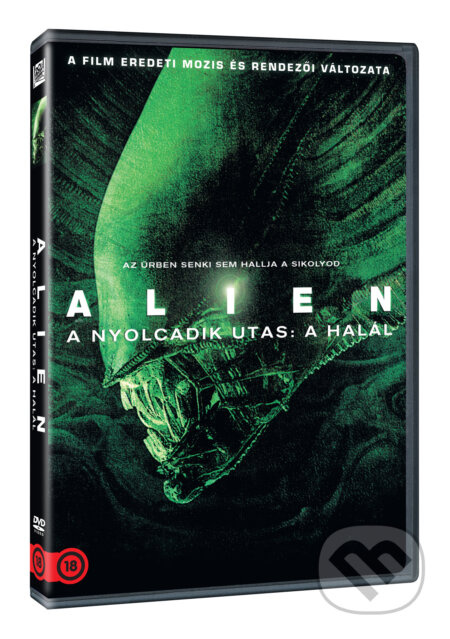 A nyolcadik utas: a Halál (HU) - film z kategorie Akční sci-fi