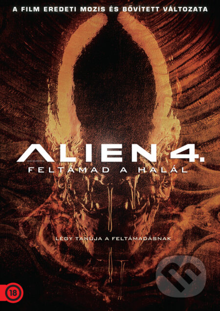 Alien 4: Feltámad a Halál (HU) - Jean - Pierre Jeunet, Jean-Pierre Jeunet - film z kategorie Akční sci-fi