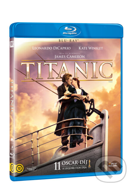 Titanic (HU) - Camillo Teti, James Cameron - film z kategorie Dobrodružné romantické filmy