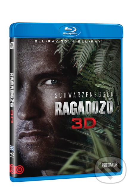 Ragadozó (1987) (HU) (3D+2D Blu-ray) - film z kategorie Filmy