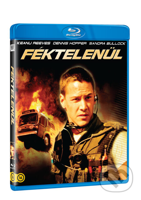 Féktelenül BD (HU) - Jan de Bont - film z kategorie Akční thrillery