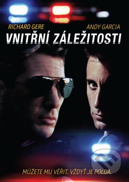 Vnitřní záležitosti - Mike Figgis - film z kategorie Kriminální dramata