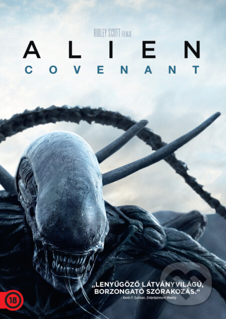 Alien: Covenant (HU) - Ridley Scott - film z kategorie Akční sci-fi