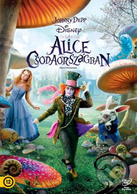 Alice Csodaországban (HU) - Clyde Geronimi, Harry Harris, Richard Trueblood, Tim Burton - film z kategorie Dobrodružné filmy