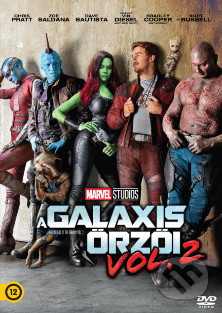 A galaxis őrzői vol.2. (HU) - James Gunn - film z kategorie Akční komedie