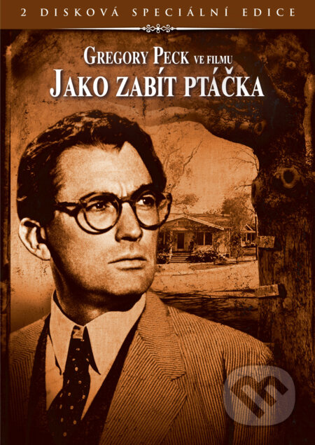 Jako zabít ptáčka (2DVD (DVD+bonus disk)) - Robert Mulligan - film z kategorie Blu-ray filmy