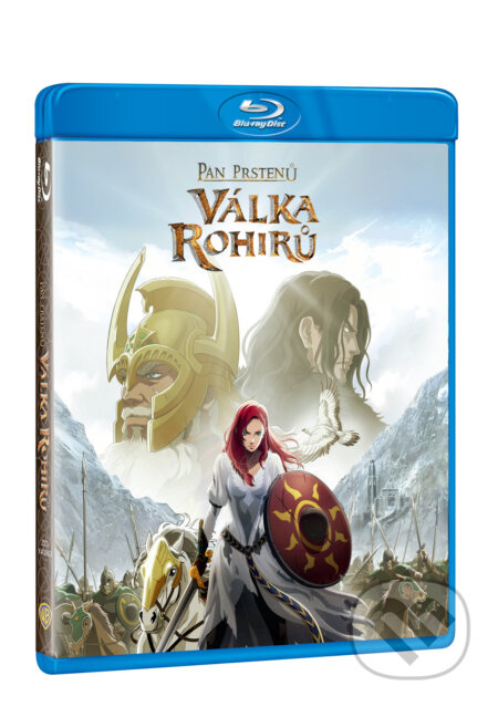 Pán prstenů: Válka Rohirů BD AQS, a.s. divize Magic Box