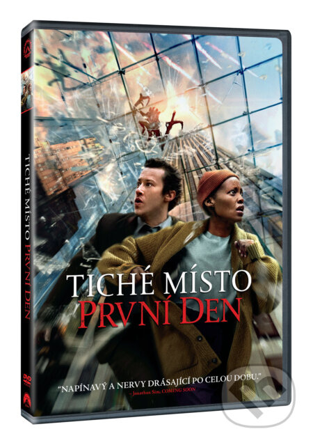 Tiché místo: První den - Michael Sarnoski - film z kategorie Thrillery a detektivky