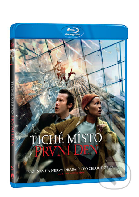 Tiché místo: První den - Michael Sarnoski - film z kategorie Thrillery a detektivky