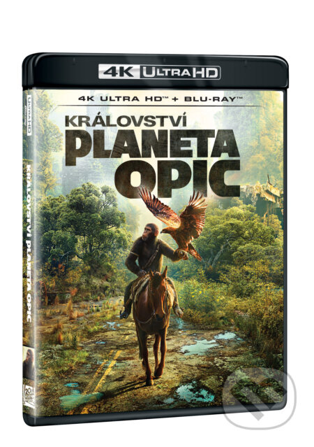 Království Planeta opic Ultra HD Blu-ray (UHD a BD) - film z kategorie Akční sci-fi