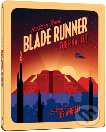 Blade Runner: The Final Cut - steelbook Ultra HD Blu-ray - film z kategorie Akční sci-fi