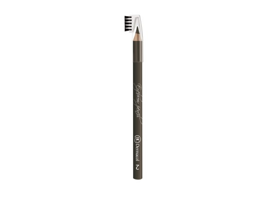 Dermacol Eyebrow tužka na obočí odstín 02 1.6 g