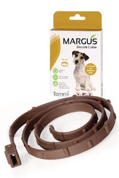 Antiparazitní obojek pro psy malého a středního vzrůstu MARGUS Biocide Collar Dog S-M, 55cm 00054