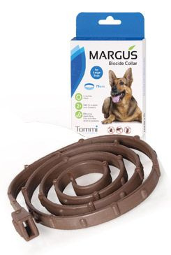 Antiparazitní obojek pro psy velkého vzrůstu MARGUS Biocide Collar Dog L, 70cm 00055