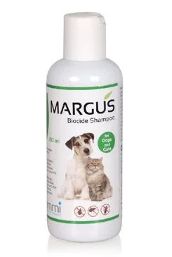 Antiparazitní šampon pro psy a kočky MARGUS Biocide Shampoo 200ml 00056