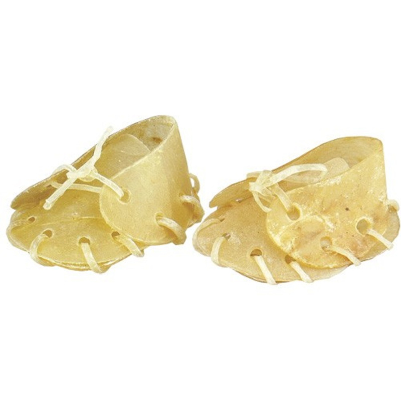 Bůvolí botička mini 5cm/100ks, krmivo pro psy