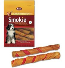 Smokie kuřecí rondo - bůvolí pamlsek pro psy, 21ks - 750g