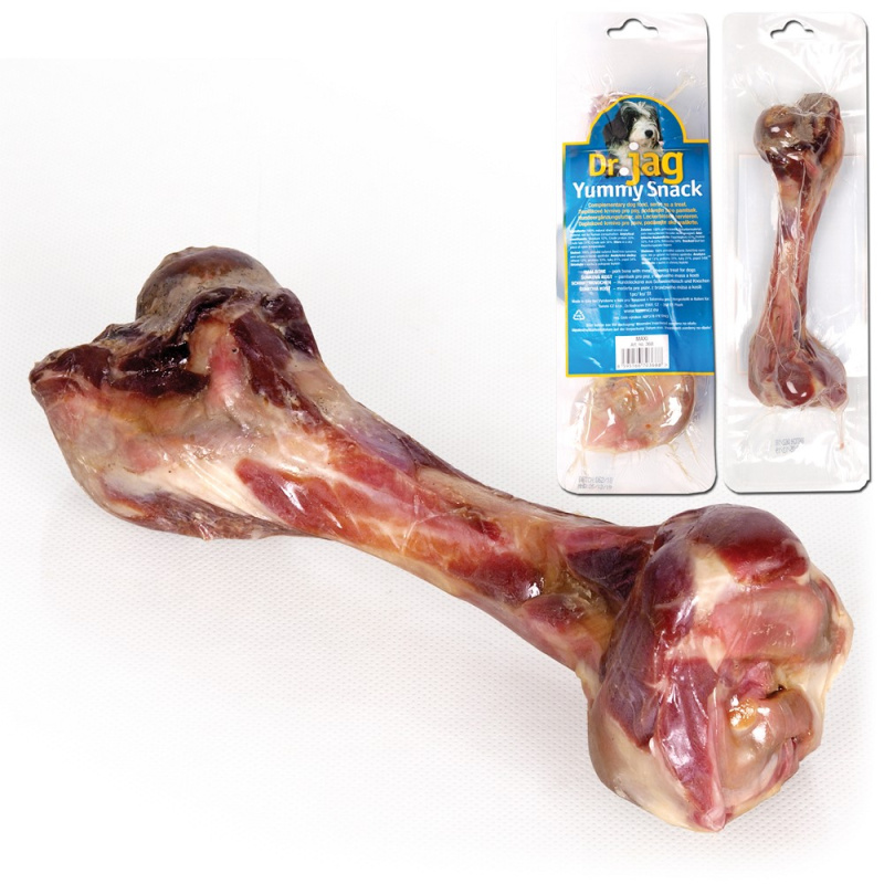 Šunková kost pro psy Ham bone MAXI 350 - 450g 00368