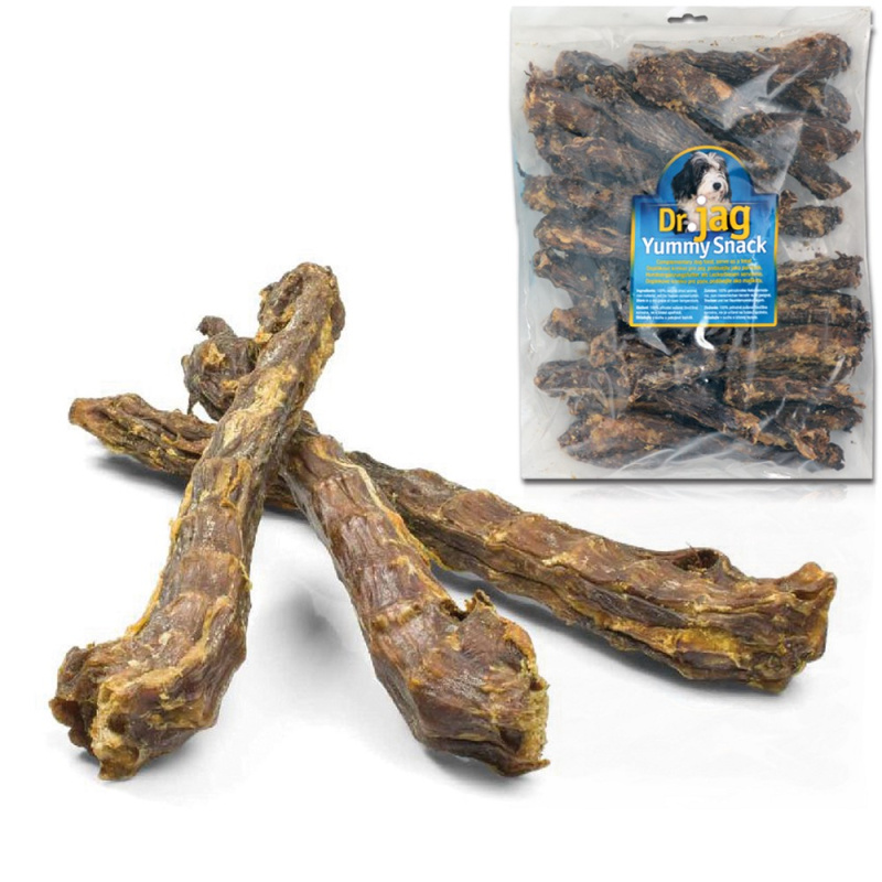 Dr. Jag Kachní krky sušené  1 kg
