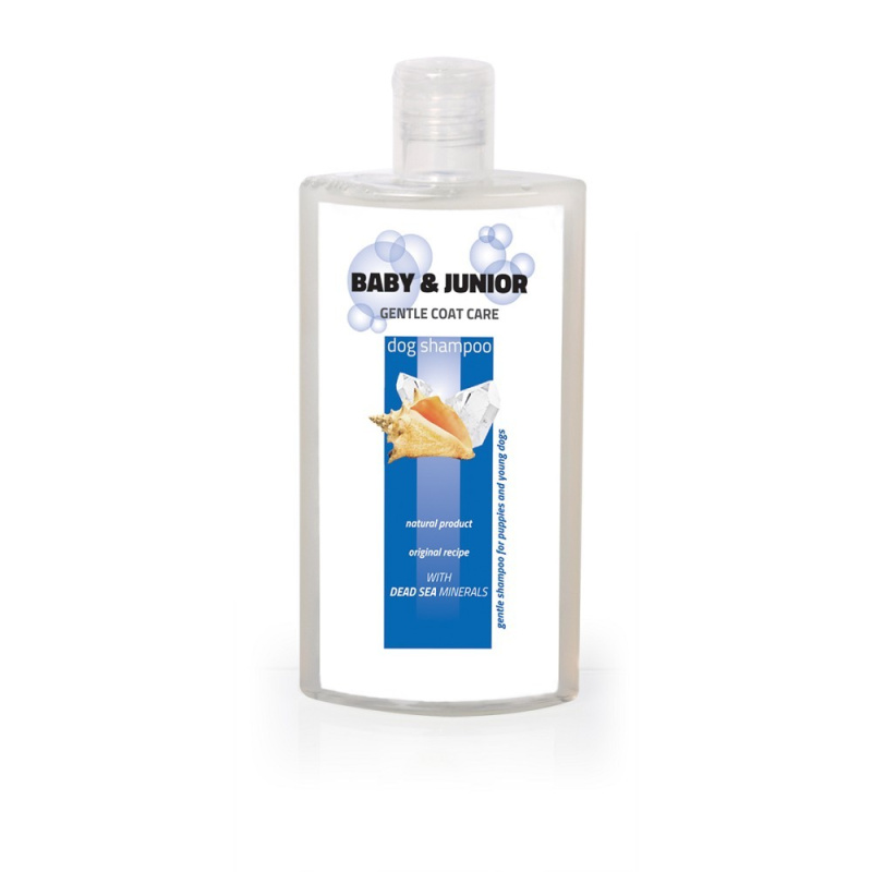 Baby and Junior Dog Shampoo, šampon pro štěňata a mladé psy, 250ml - chovatelské potřeby pro psy