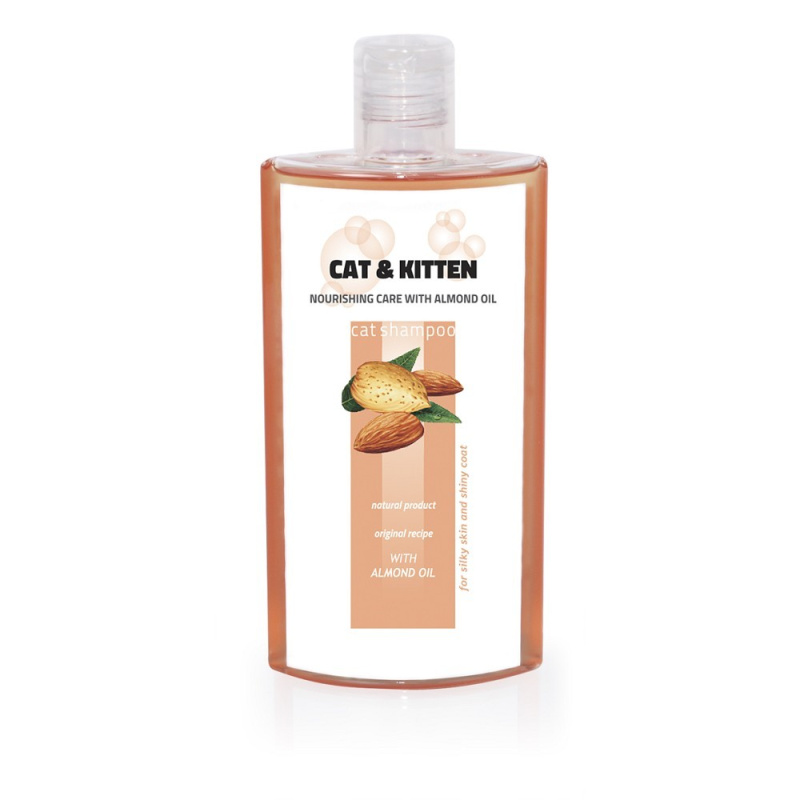 Cat&Kitten Shampoo šampon pro kočky a koťata, 250ml - chovatelské potřeby pro kočky
