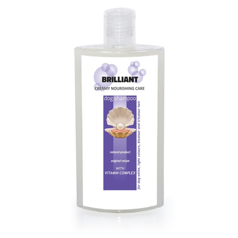 Brilliant Shampoo šampon pro psy na světlou srst, 250ml - chovatelské potřeby pro psy