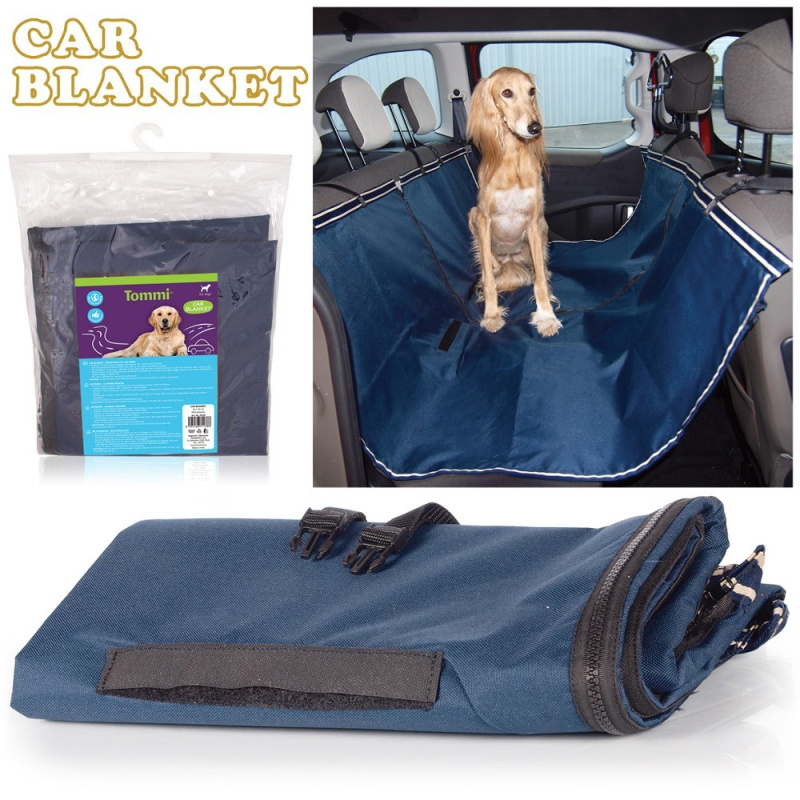 CAR BLANKET pokrývka sedadel, 141x134cm