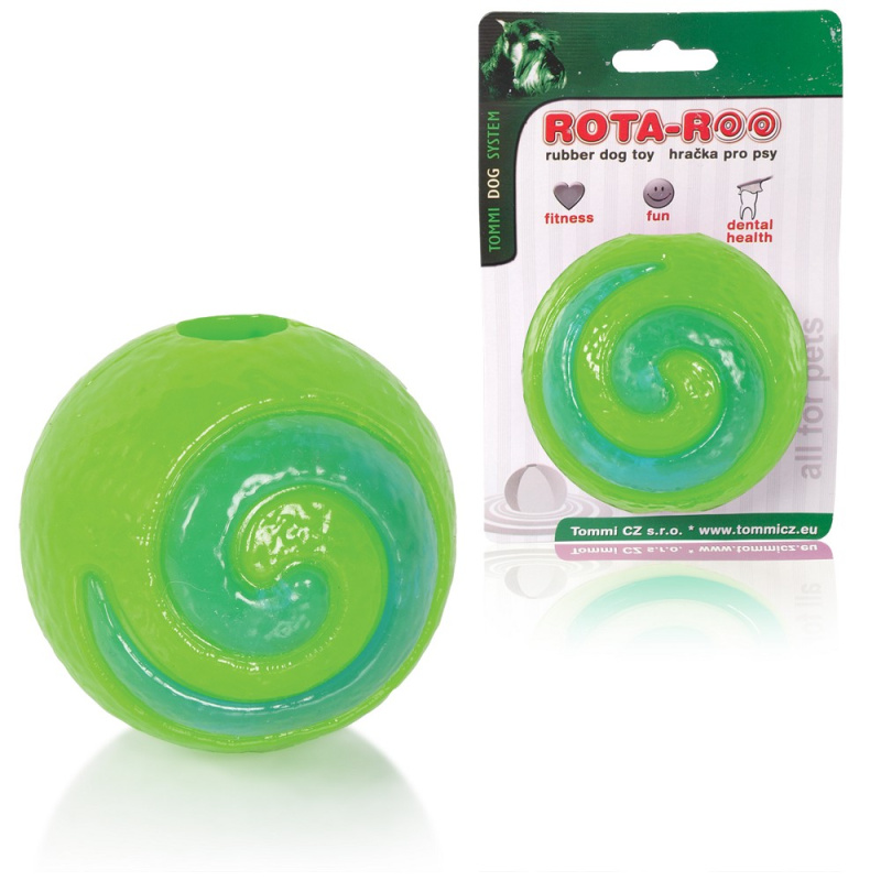 Hračka pes Rota Roo Míč velký 8cm 1 ks