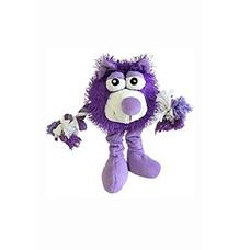 Hračka pes Monster Friend fialový plyš 21 cm