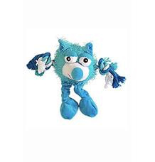 Hračka pes Monster Friend modrý plyš 21 cm
