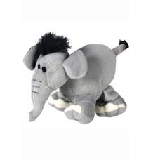 Hračka pes ZOO Park slon plyš 16-22cm 1 ks
