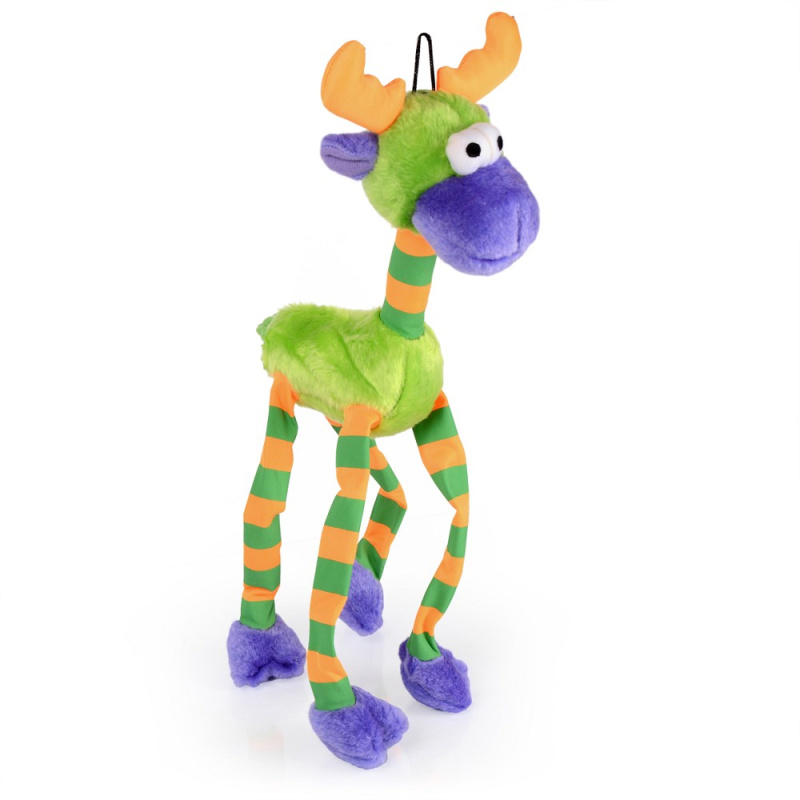 Hračka pes Drunken Animals Loppi plyš 54cm 1 ks