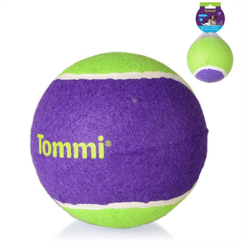 Hračky pro psy - tenisák L, průměr 12cm, různé barvy