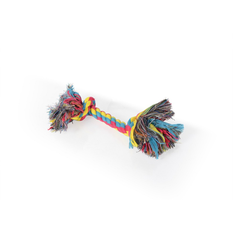 Bavlněný uzel TOMMI - hračka pro psy, 28 cm, vel. M