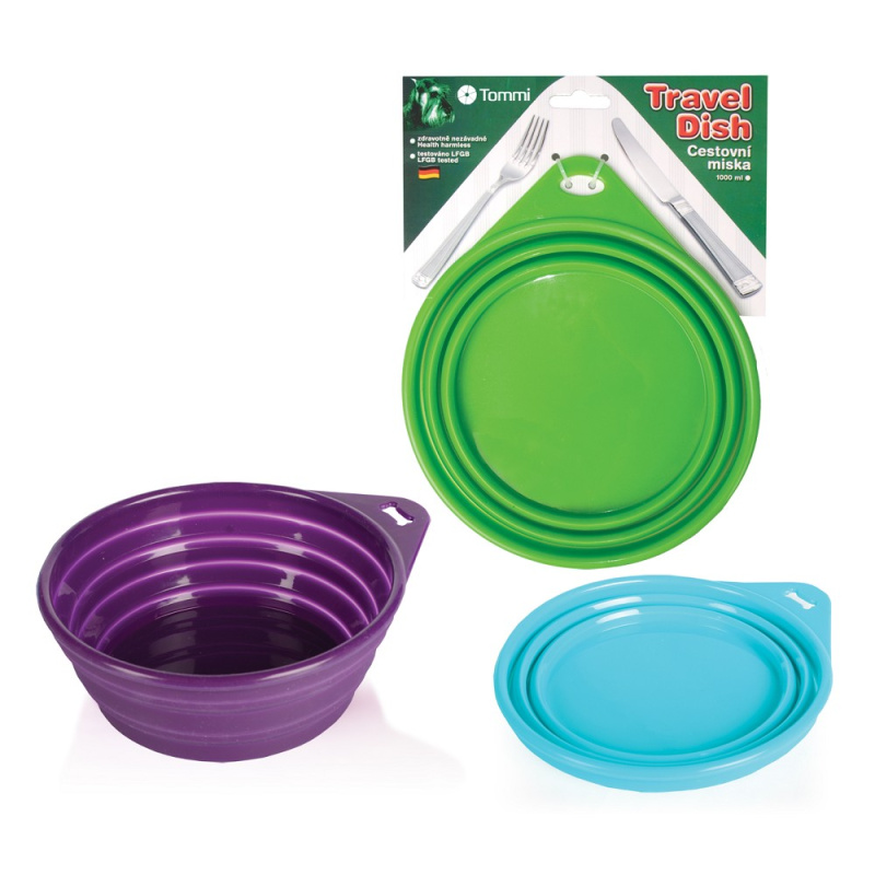Travel dish cestovní miska 1000ml