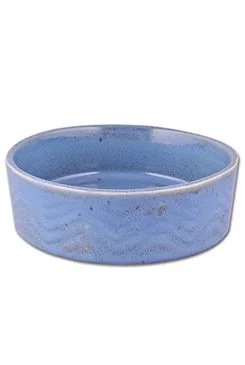 Keramická miska Zig Zag 12cm modrá 0,34l