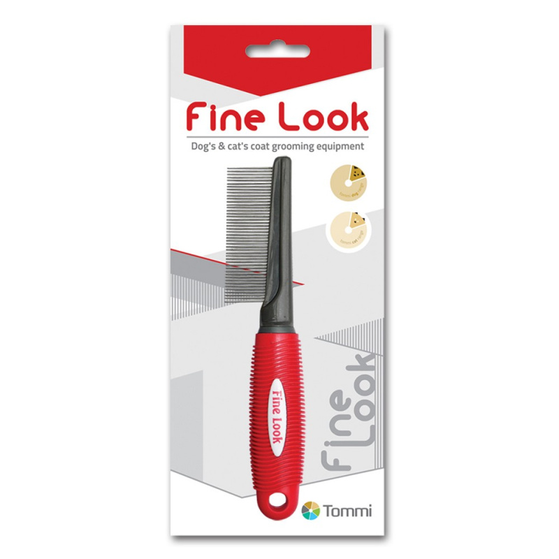 Hřeben Fine Look hustý 5x21cm 1 ks