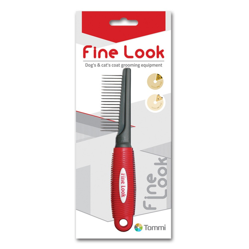 Hřeben Fine Look řídký 5x21cm 1 ks