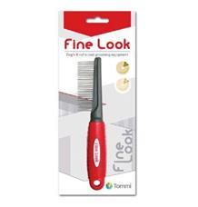 Hřeben Fine Look středně hustý 5x21cm 1 ks
