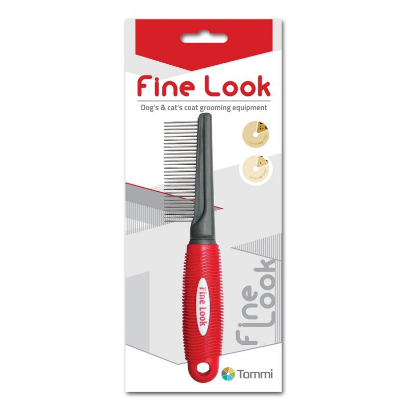 Hřeben Fine Look středně hustý 5x21cm 1 ks