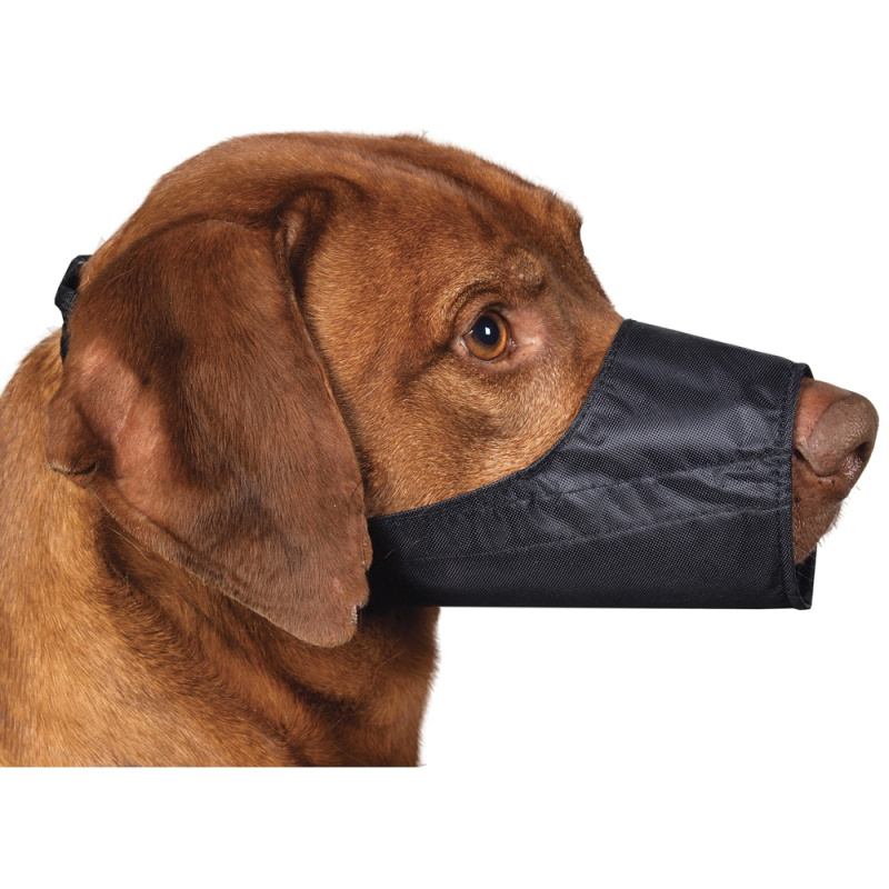 Náhubky pro psy - náhubek nylon TOMMI č. 5 (labrador, dobrman, setr, německý ovčák)