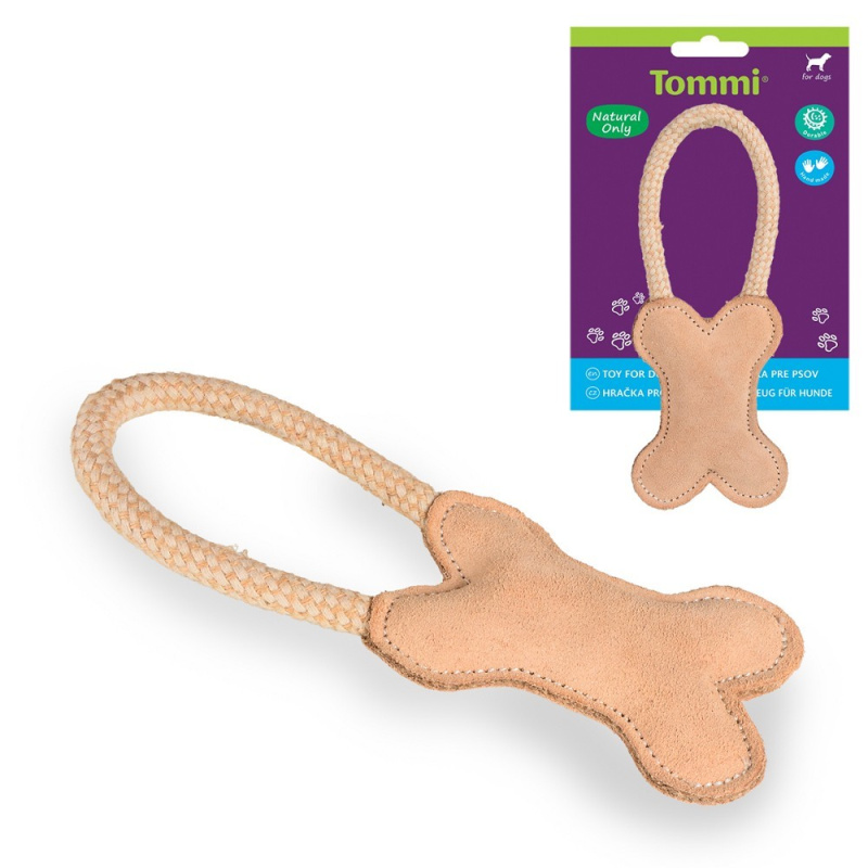 Natural only hračky pro psy z přírodního materiálu - Kost, 20cm